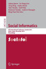 Social Informatics: 5th International Conference, Socinfo 2013, Kyoto, Japan, November 25-27, 2013, Proceedings