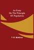 An Essay On The Principle Of Population