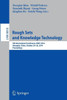 Rough Sets and Knowledge Technology: 9th International Conference, Rskt 2014, Shanghai, China, October 24-26, 2014, Proceedings