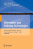 Information and Software Technologies: 20th International Conference, Icist 2014, Druskininkai, Lithuania, October 9-10, 2014, Proceedings