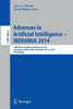 Advances in Artificial Intelligence -- Iberamia 2014: 14th Ibero-American Conference on Ai, Santiago de Chile, Chile, November 24-27, 2014, Proceeding