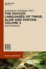 TAP GRAMMARS 3 (SCHAPPER) PL 660 HC (Pacific Linguistics [pl], 660)