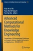 Advanced Computational Methods for Knowledge Engineering: Proceedings of 3rd International Conference on Computer Science, Applied Mathematics and App