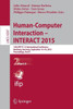 Human-Computer Interaction - Interact 2015: 15th Ifip Tc 13 International Conference, Bamberg, Germany, September 14-18, 2015, Proceedings, Part II