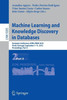 Machine Learning and Knowledge Discovery in Databases: European Conference, Ecml Pkdd 2015, Porto, Portugal, September 7-11, 2015, Proceedings, Part I