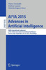 Ai*ia 2015 Advances in Artificial Intelligence: Xivth International Conference of the Italian Association for Artificial Intelligence, Ferrara, Italy,