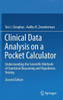 Clinical Data Analysis on a Pocket Calculator: Understanding the Scientific Methods of Statistical Reasoning and Hypothesis Testing