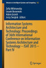 Information Systems Architecture and Technology: Proceedings of 36th International Conference on Information Systems Architecture and Technology - Isa
