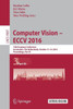 Computer Vision - Eccv 2016: 14th European Conference, Amsterdam, the Netherlands, October 11-14, 2016, Proceedings, Part III