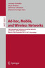 Ad-Hoc, Mobile, and Wireless Networks: 16th International Conference on AD Hoc Networks and Wireless, Adhoc-Now 2017, Messina, Italy, September 20-22,