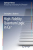 High-Fidelity Quantum Logic in Ca+