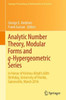 Analytic Number Theory, Modular Forms and Q-Hypergeometric Series: In Honor of Krishna Alladi's 60th Birthday, University of Florida, Gainesville, Mar