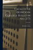 Catalogue (Bowdoin College Bulletin No. 277); 1945-1946