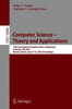 Computer Science - Theory and Applications: 13th International Computer Science Symposium in Russia, Csr 2018, Moscow, Russia, June 6-10, 2018, Procee