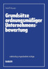 GrundsÃ¤tze OrdnungsmÃ¤ÃŸiger Unternehmensbewertung