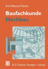 Baufachkunde: Hochbau