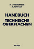 Handbuch Technische Oberflächen: Typologie, Messung Und Gebrauchsverhalten