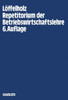Repetitorium Der Betriebswirtschaftslehre