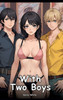 With Two Boys: Collection of Adult and Erotic Manga Stories with Nude Pictures