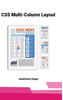 CSS Multi-Column Layout
