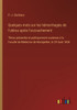 Quelques mots sur les hÃ©morrhagies de l'utÃ©rus aprÃ¨s l'accouchement: ThÃ¨se prÃ©sentÃ©e et publiquement soutenue Ã  la FacultÃ© de MÃ©decine de Montpellier,