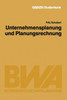 Unternehmensplanung Und Planungsrechnung
