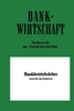Bankbetriebslehre: Gesetz Über Das Kreditwesen