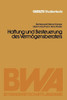 Haftung Und Besteuerung Des Vermögensberaters