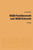 Bgb-Familienrecht Und Bgb-Erbrecht