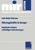 FÃ¼hrungskrÃ¤fte in Europa: Empirische Analyse ZukÃ¼nftiger Anforderungen