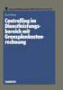 Controlling Im Dienstleistungsbereich Mit Grenzplankostenrechnung