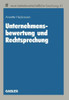 Unternehmensbewertung Und Rechtsprechung
