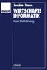 Wirtschaftsinformatik: Eine Einführung