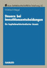 Steuern Bei Investitionsentscheidungen: Ein Kapitalmarktorientierter Ansatz