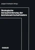 Ã–kologische Herausforderung Der Betriebswirtschaftslehre