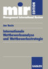 Internationale Wettbewerbsanalyse Und Wettbewerbsstrategie