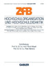 Hochschulorganisation Und Hochschuldidaktik