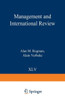 The Limits to Globalization and the Regional Strategies of Multinational Enterprises