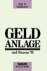 Geldanlage Und Steuern '91