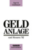 Geldanlage Und Steuern '92