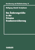Das Ã„nderungsrisiko in Der Privaten Krankenversicherung