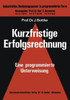 Kurzfristige Erfolgsrechnung: Eine Programmierte Unterweisung