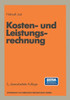 Kosten- Und Leistungsrechnung