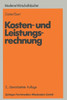 Kosten- und Leistungsrechnung
