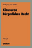 Klausuren Bürgerliches Recht: Übungen Im BGB