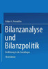 Bilanzanalyse Und Bilanzpolitik: EinfÃ¼hrung in Die Grundlagen