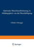 Optimale Maschinenbelastung in AbhÃ¤ngigkeit Von Der BeschÃ¤ftigung