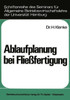 Ablaufplanung Bei FlieÃŸfertigung