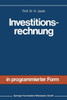 Investitionsrechnung
