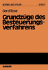 Grundzüge Des Besteuerungsverfahrens